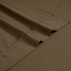 Cotton Blend Solid Deep Pocket Luxury Bed Sheet Set by Blue Nile Mills - 3 of 4