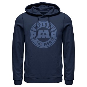 Men's Monsters at Work Employee of the Month Pull Over Hoodie - 1 of 4