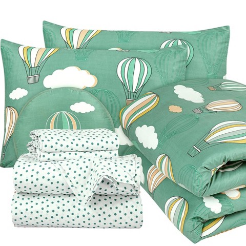 Постельное бельё Royale Linens Biab Printed Bedding Set - 100% Microfiber Ultra-Soft Lightweight, Durable & Easy Care Bedding for All Seasons