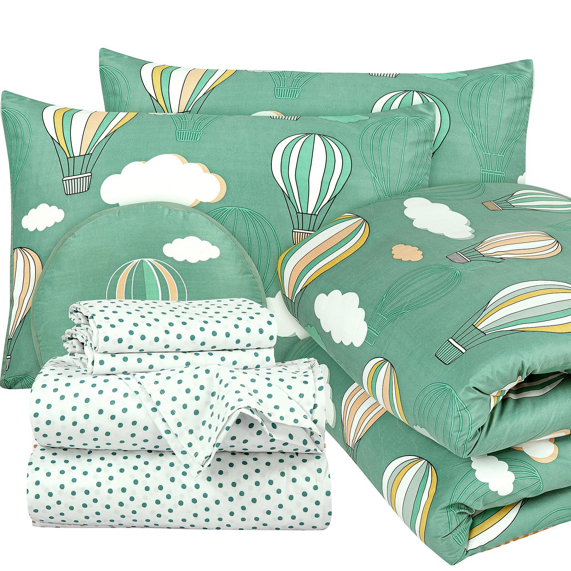 ROYALE LINENS BIAB Printed Bedding Set - 100% Microfiber Ultra-Soft Lightweight, Durable & Easy Care Bedding for All Seasons
