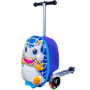 Kiddietotes Kids' Hardside Carry On Suitcase Scooter - 1 of 4