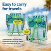 Banana Boat 2-Pack Folding Beach Chair Lightweight Backpack Chairs for Adults 5-Position with Lay Flat Outdoor Heavy Duty Beach Chair - 4 of 4