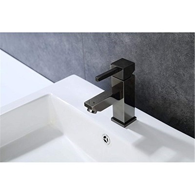Legion Furniture UPC Faucet With Drain-Glossy Black