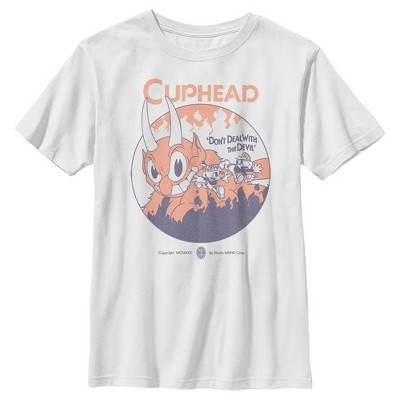 Boy's Cuphead Brawl Is Brewing T-shirt : Target