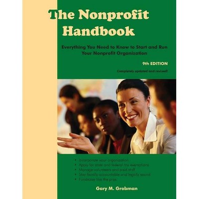 The Nonprofit Handbook - 9th Edition by  Gary M Grobman (Paperback)