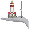 Old World Christmas Glass Blown Christmas Ornament, Lighthouse - 2 of 4