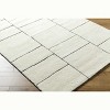 Hauteloom Rectangle Area Rug  Red - 3 of 4