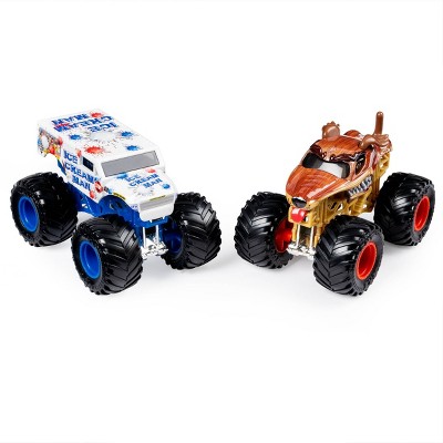 ice cream man monster truck toy