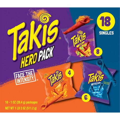 Takis Intense Nacho Tortilla Chips - 9.9oz : Target