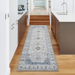 WhizMax Washable Rug Area Rug Boho Carpet for Living Room Bedroom Rug Floor Decor - 1 of 4