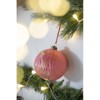 Syemin Decorative Objects Christmas Ball Ornaments Glass Decorative Hanging Ball Christmas Tree Ornaments Decorations Set of 4, Red, 4.7"*4.7"*4.7" - 4 of 4