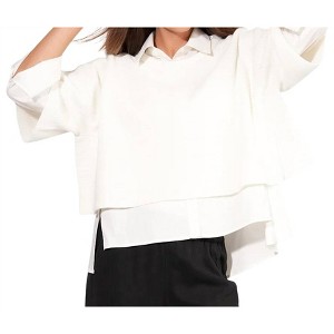 Women's Days Like This Cropped Sweater - Stella Carakasi - 1 of 3