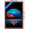 Trends International Disney Pixar Cars (2006) - Lightning Teaser One Sheet Framed Wall Poster Prints - 3 of 4