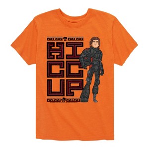 Boys' - How to Train Your Dragon - Hiccup Stacked Short Sleeve Graphic T-Shirt - 1 of 4