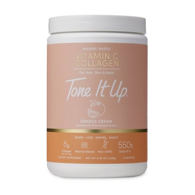 Tone It Up Vitamin C + Collagen Powder - 8.39oz