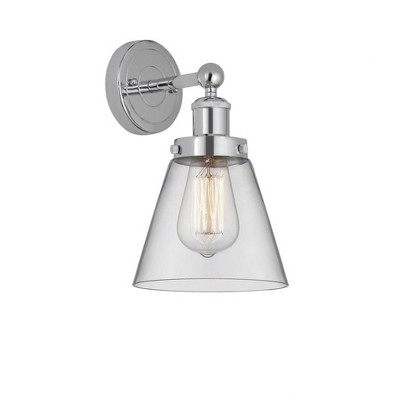 Cone - 1 Light Wall Sconce In Industrial Style-10 Inches Tall and 6.5 Inches Wide