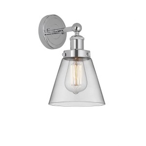 Cone - 1 Light Wall Sconce In Industrial Style-10 Inches Tall and 6.5 Inches Wide - 1 of 1