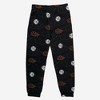 Men's Dragonball Z Pajama Pants - Black - 2 of 3