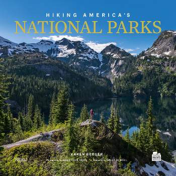 Hiking America's National Parks - (Great Hiking Trails) by  Karen Berger (Hardcover)