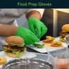 FifthPulse Nitrile Exam Gloves - Green - Box of 50, Perfect for Cleaning, Cooking & Medical Uses - 3 of 4