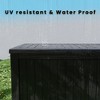 Chic Crate-Emperic Design 61'' W 180 Gallons Water Resistant Resin Lockable Deck Box - 3 of 4