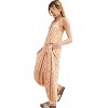 Women's Boho Printed Sleeveless Harem Jumpsuit - ee:some - 2 of 4