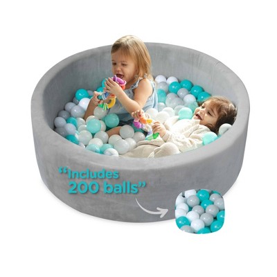 Nuby Aqua Ball Pit - 200pcs