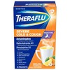 Theraflu Nighttime Severe Cold & Cough Relief Powder - Acetaminophen - Honey Lemon - 6ct - image 3 of 4