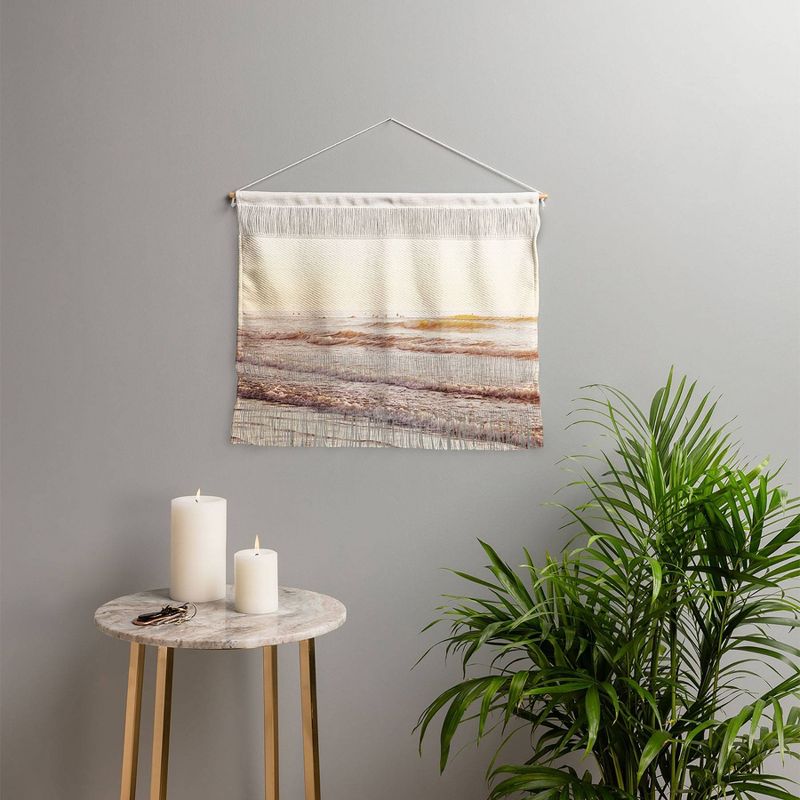 Bree Madden Sun Splash Fiber Wall Hanging - Deny Designs, 3 of 4