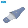 Unique Bargains PU Leather Nail Scissor Protective Cover Small Pointed Nipper Scissor Sheaths 4.5"x2.6" - 3 of 4