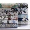 300 Thread Count Printed Pattern Sateen Sheet Set - Tribeca Living - image 2 of 2