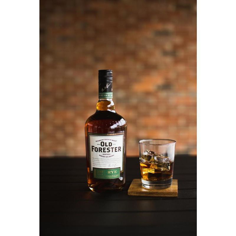 Old Forester Kentucky Straight Rye Whisky - 750ml Bottle, 5 of 8