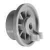 4 PCS Wheels for Bosch Siemens Neff 165314 Dishwasher Accessories(Light Grey) - 4 of 4