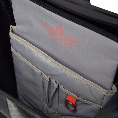 VAUDE Clubride Aqua 17 Daypack - Black — фото 2
