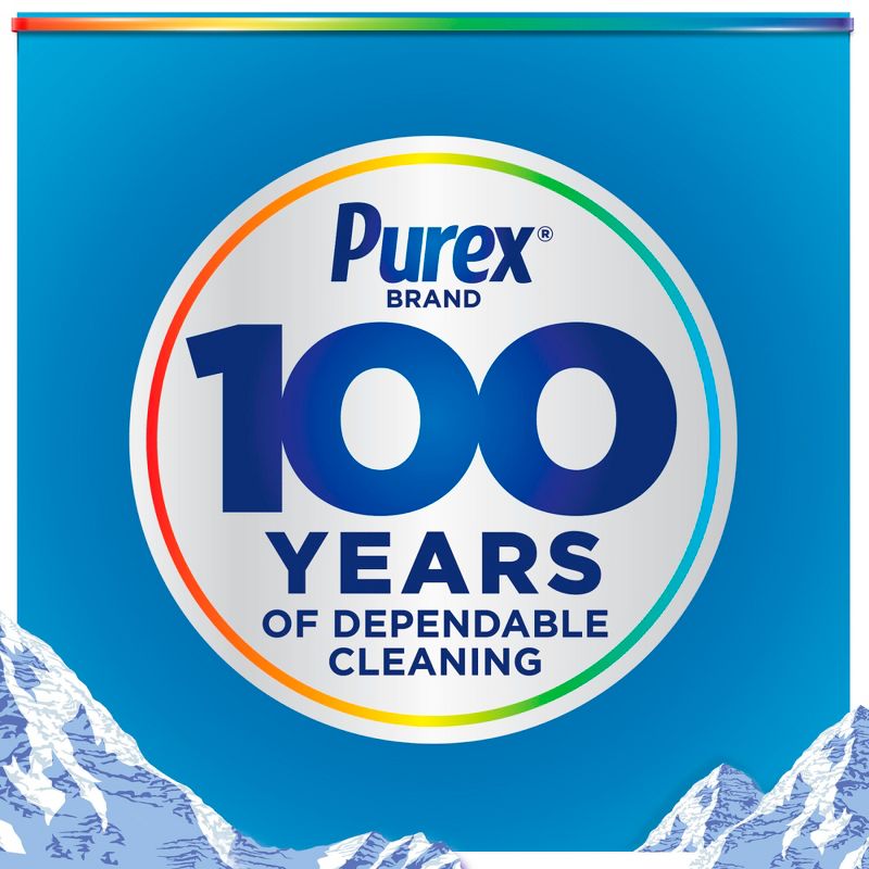 Purex Mountain Breeze HE Liquid Laundry Detergent - 150 fl oz, 5 of 8