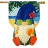 Briarwood Lane Summer Burlap House Flag 40x28 For Outdoor Summertime Gnome For Summer House Flag - 2 of 4