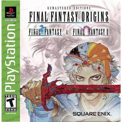 Final Fantasy Origins Final Fantasy Iⅈ Remastered Editions - PlayStation