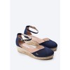 VISCATA Formiga Canvas Espadrille Wedges - 4 of 4