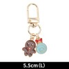 Unique Bargains Christmas Keychain Lobster Clasp Zinc Alloy 2.17" 1 Pc - 2 of 4