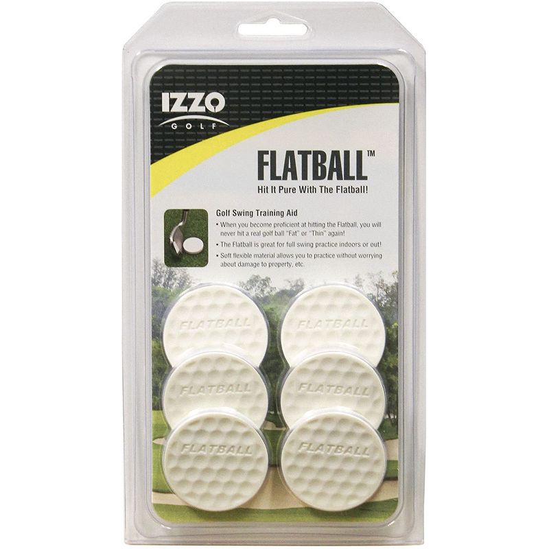 IZZO Golf Flatball Training Aid, 1 of 4