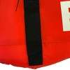 RAVE Sports Ripper 2 Rider Nylon Inflatable Towable Floats with Foam Handles, Neoprene Knuckle Guards and Quick Connect Tow Points, Red (2 Pack) - 4 of 4