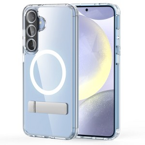 HANPURE 6.7" Magnetic Phone Case for S24 Plus Protector Cover Shockproof for Andriod Case with Stand - 1 of 4