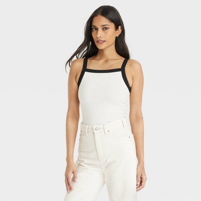 Women's Ribbed Tank Top - Universal Thread™