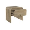 New Classic Furniture,Mara 15.75 in. Natural Rectangular Wood End Table - 4 of 4
