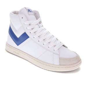 PONY Mens M-Pro High Genuine Leather and Suede Premium Lace Up Athletic Sneaker Shoe - 1 of 4