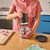 KitchenAid 3.5 Cups Go Cordless Top Down Food Chopper Matte Black Battery Sold Separately: Plastic, 1 Speed, Stainless Steel Blade - 2 of 4