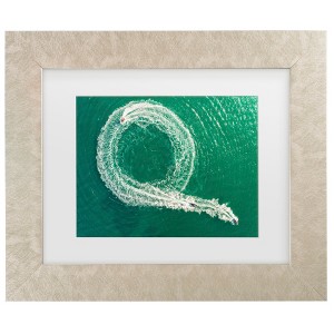 Trademark Fine Art - Ido Meirovich Follow The Leader Matted Framed Art - 1 of 4