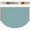 Teacher Created Resources® Everyone is Welcome Scalloped Die-Cut Border Trim, 35 Feet Per Pack, 6 Packs - 3 of 4