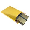 UOFFICE Pack of 2000 Bulk Kraft Bubble Mailers 6.5"x10"- #0 Self-Sealing Padded Bags - 4 of 4