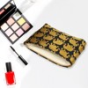 Unique Bargains Portable Elephant Handheld Makeup Bag 1 Pc - 4 of 4
